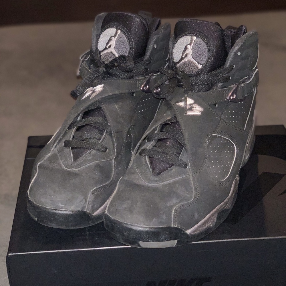 AIR JORDAN 8 RETRO 'CHROME' 2015